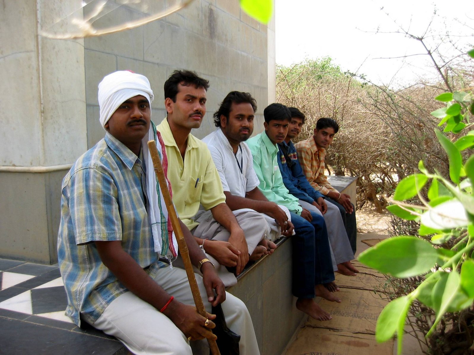 2 nidhuvan parikrama vrindavan 2004.04.19