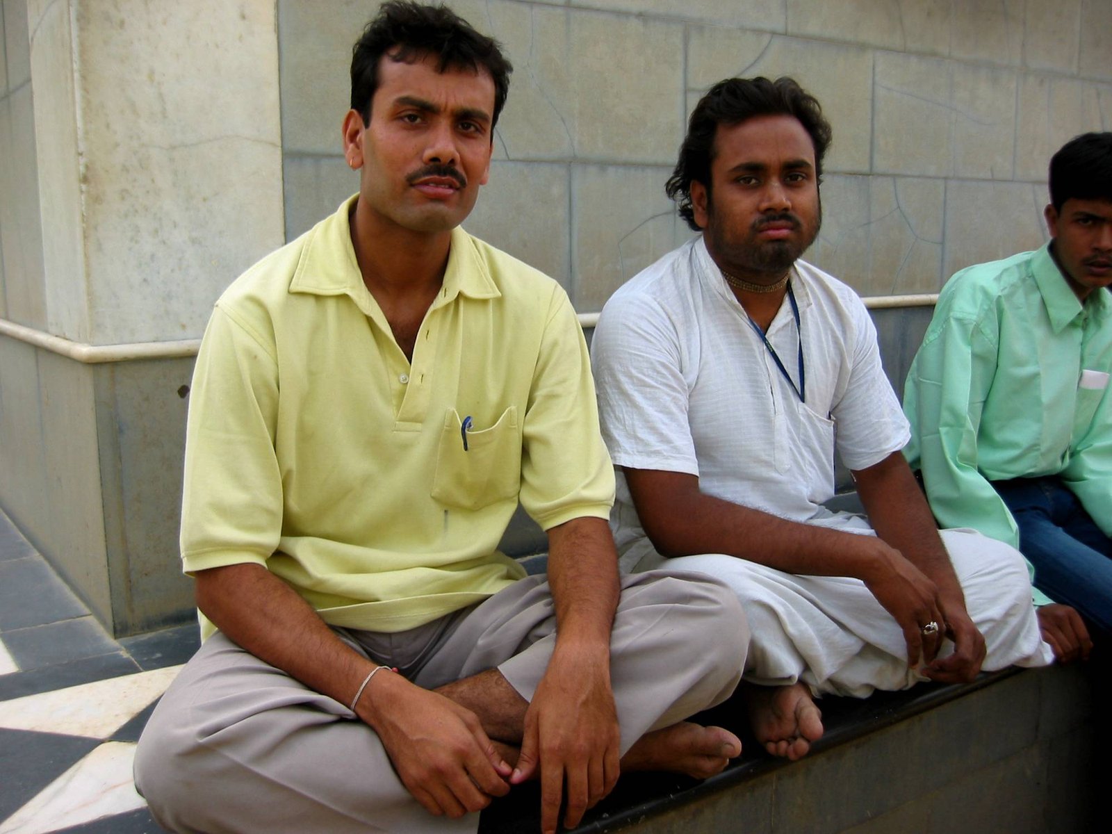 3 nidhuvan parikrama vrindavan 2004.04.19