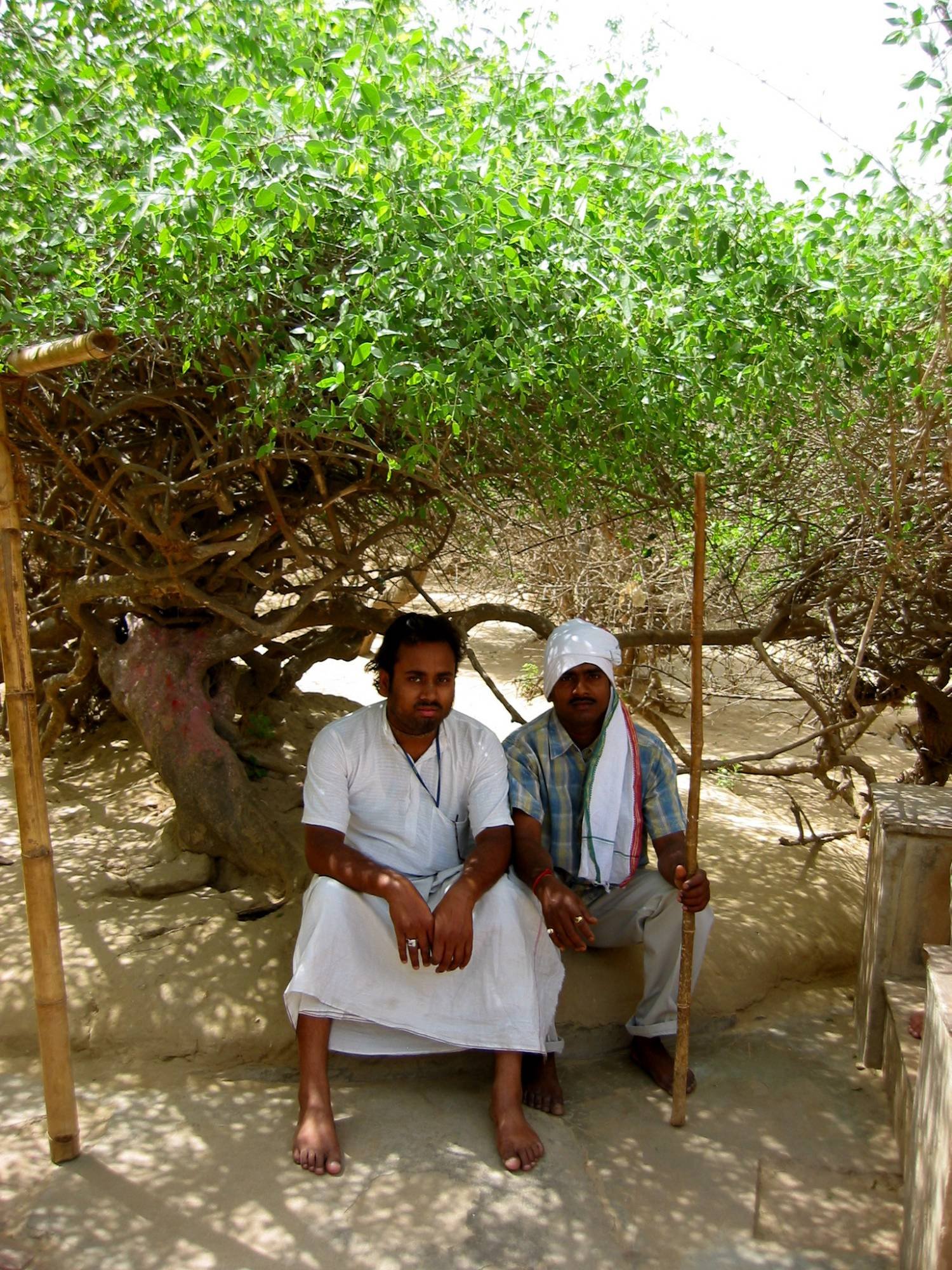 4 nidhuvan parikrama vrindavan 2004.04.19