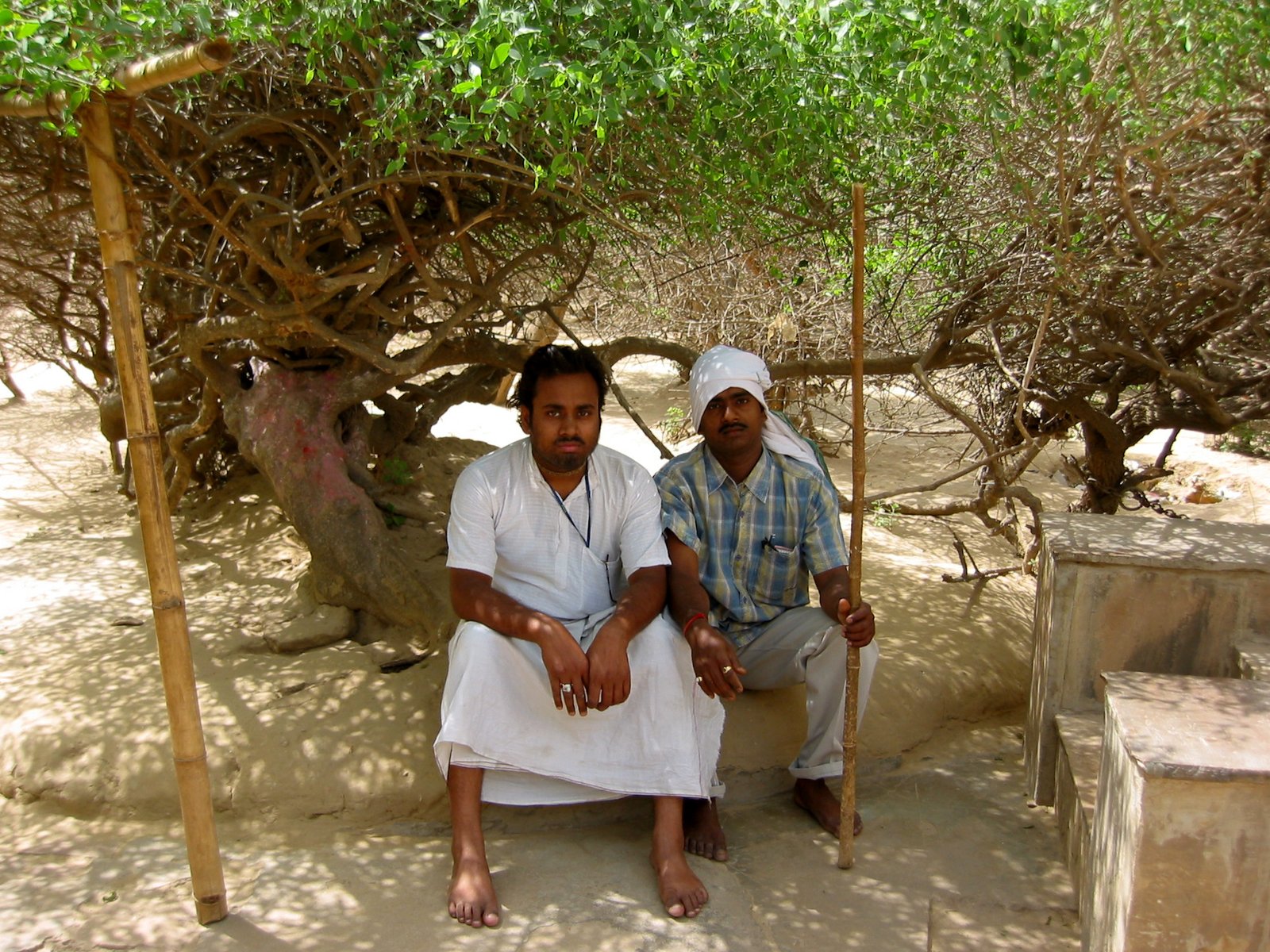 5 nidhuvan parikrama vrindavan 2004.04.19