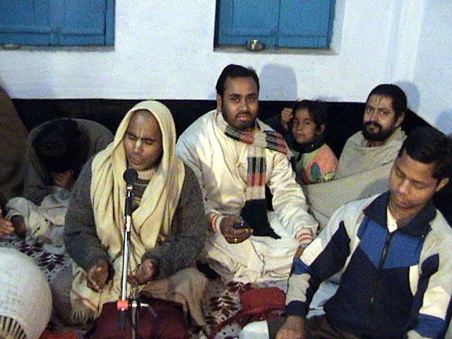 11 sarasvati puja vrindavan 2004.01.26
