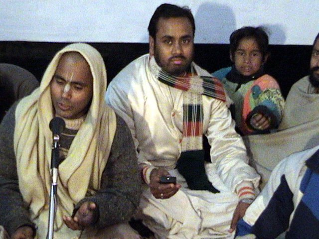 12 sarasvati puja vrindavan 2004.01.26