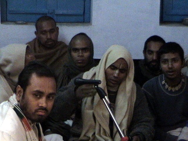 14 sarasvati puja vrindavan 2004.01.26