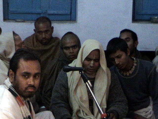 17 sarasvati puja vrindavan 2004.01.26