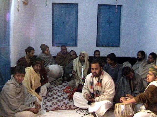 21 sarasvati puja vrindavan 2004.01.26