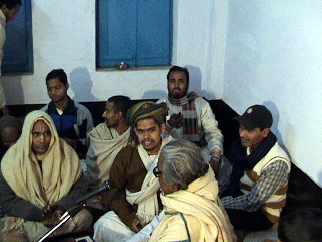 3 sarasvati puja vrindavan 2004.01.26