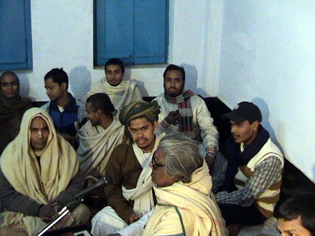 4 sarasvati puja vrindavan 2004.01.26