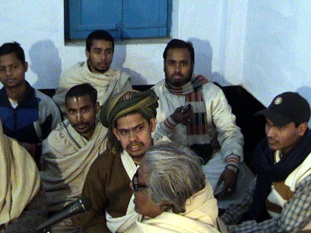 5 sarasvati puja vrindavan 2004.01.26