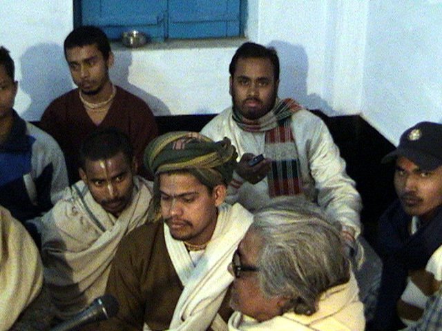 9 sarasvati puja vrindavan 2004.01.26