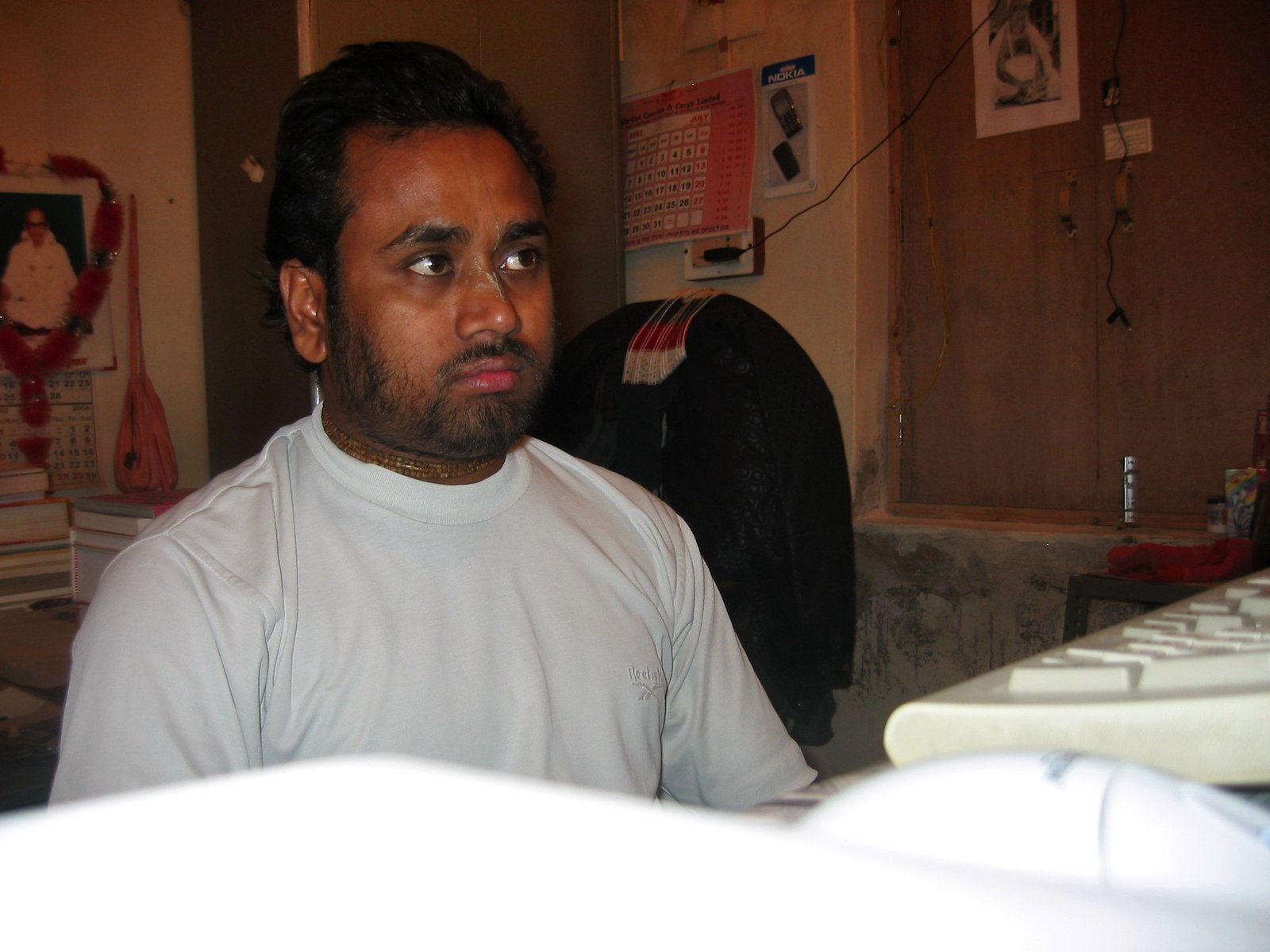 21 kailash nagar vrindavan 2004.02.27