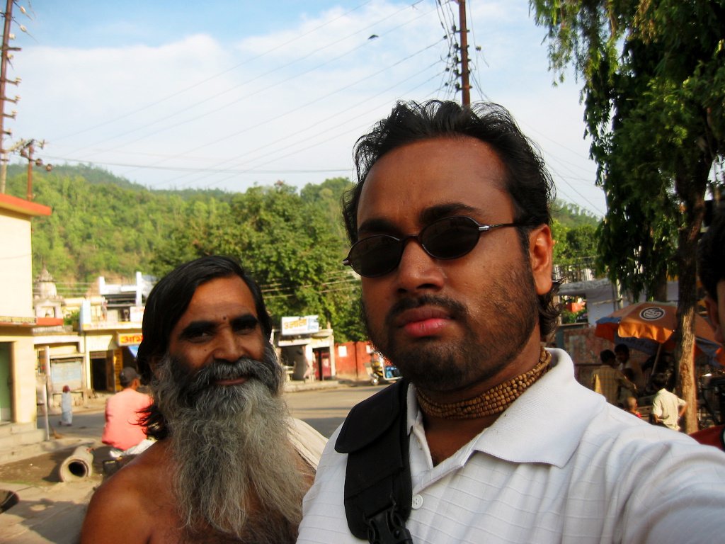 1 Rishikesh parikrama 2006.06.24