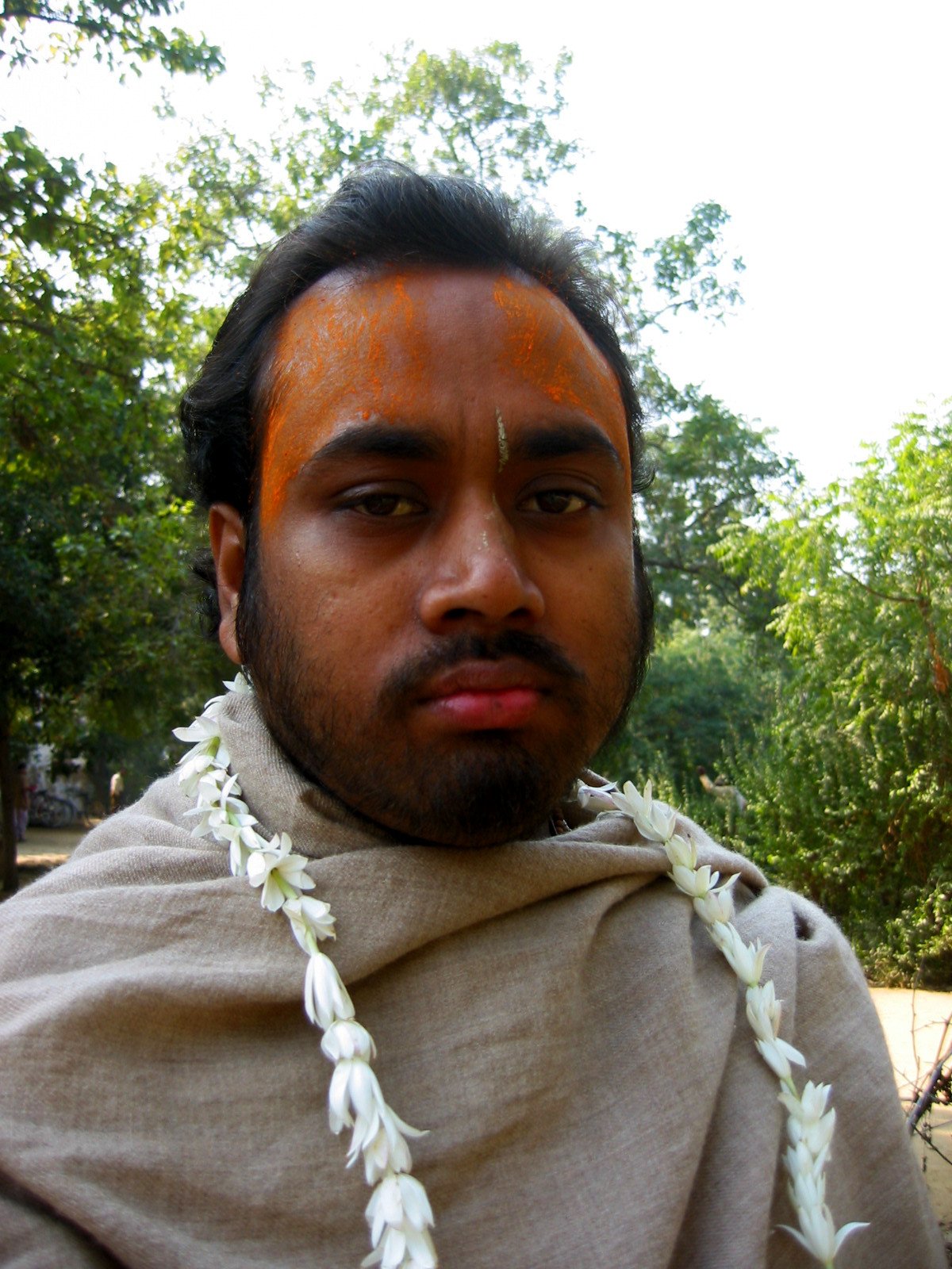 6 Listening to Hari katha Vrindavan 2006.12.24 29