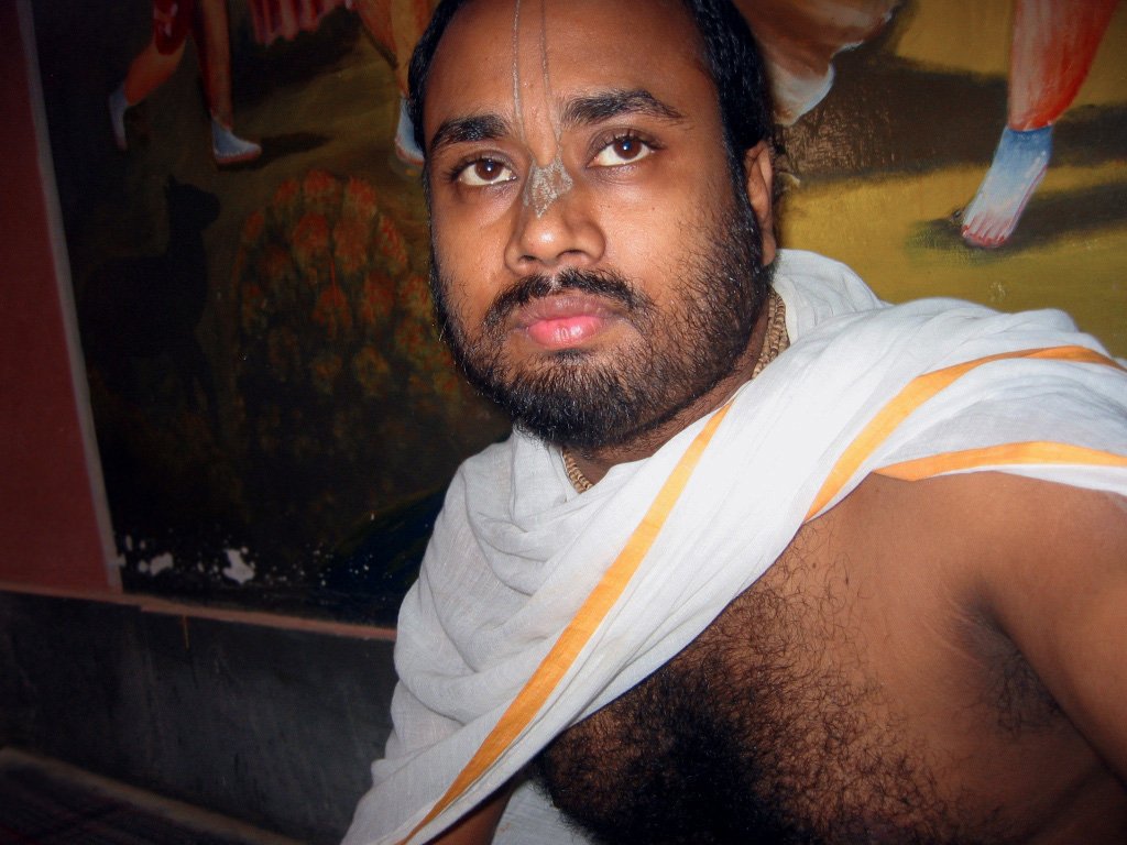 11 speaking hari katha vrindavan 2007.09.25