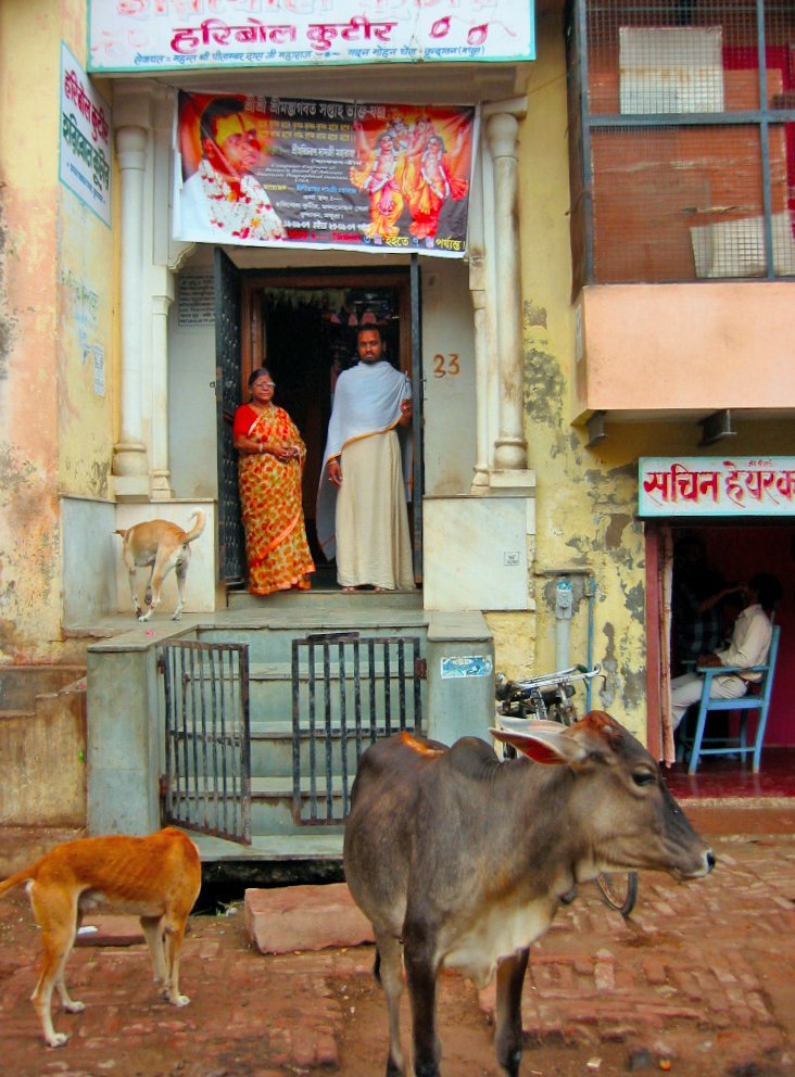 14 speaking hari katha vrindavan 2007.09.25