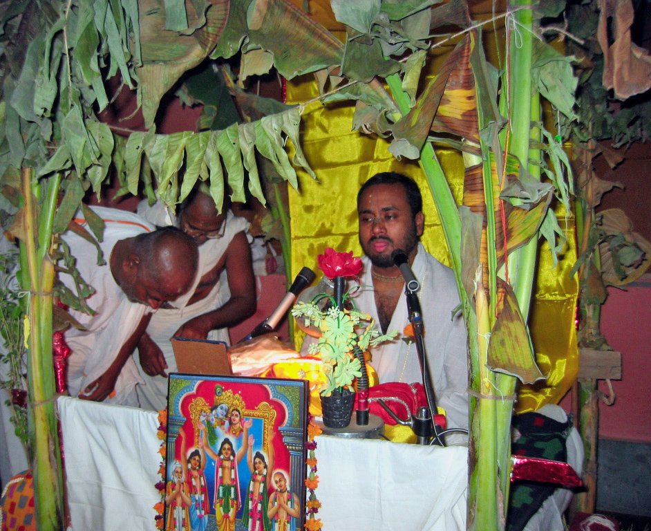 15 speaking hari katha vrindavan 2007.09.25