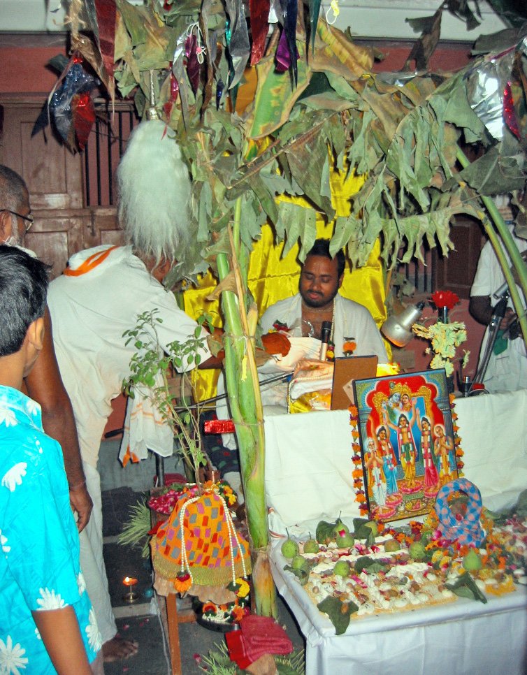 18 speaking hari katha vrindavan 2007.09.25