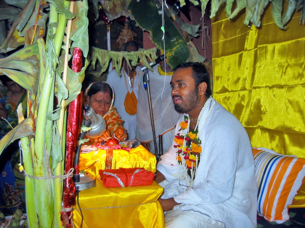 20 speaking hari katha vrindavan 2007.09.25