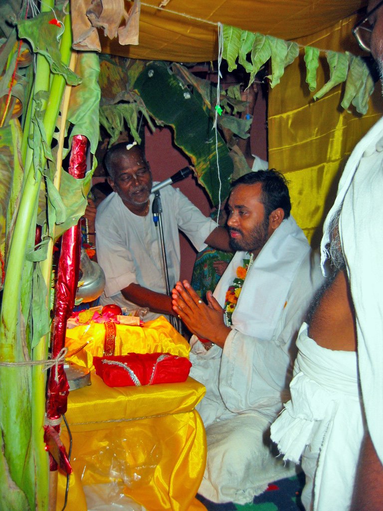 21 speaking hari katha vrindavan 2007.09.25
