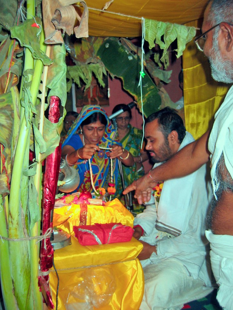 22 speaking hari katha vrindavan 2007.09.25