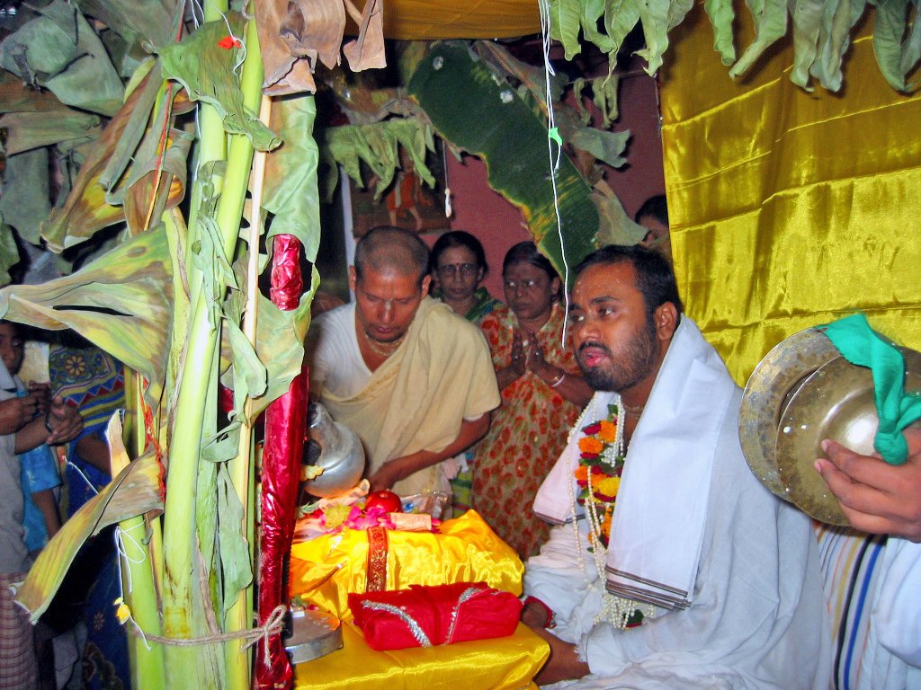 23 speaking hari katha vrindavan 2007.09.25