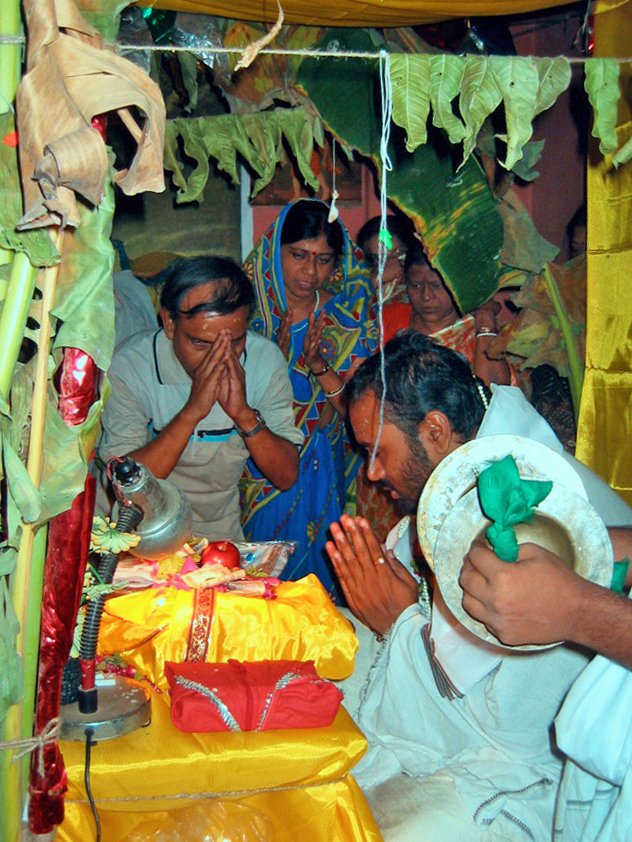 24 speaking hari katha vrindavan 2007.09.25