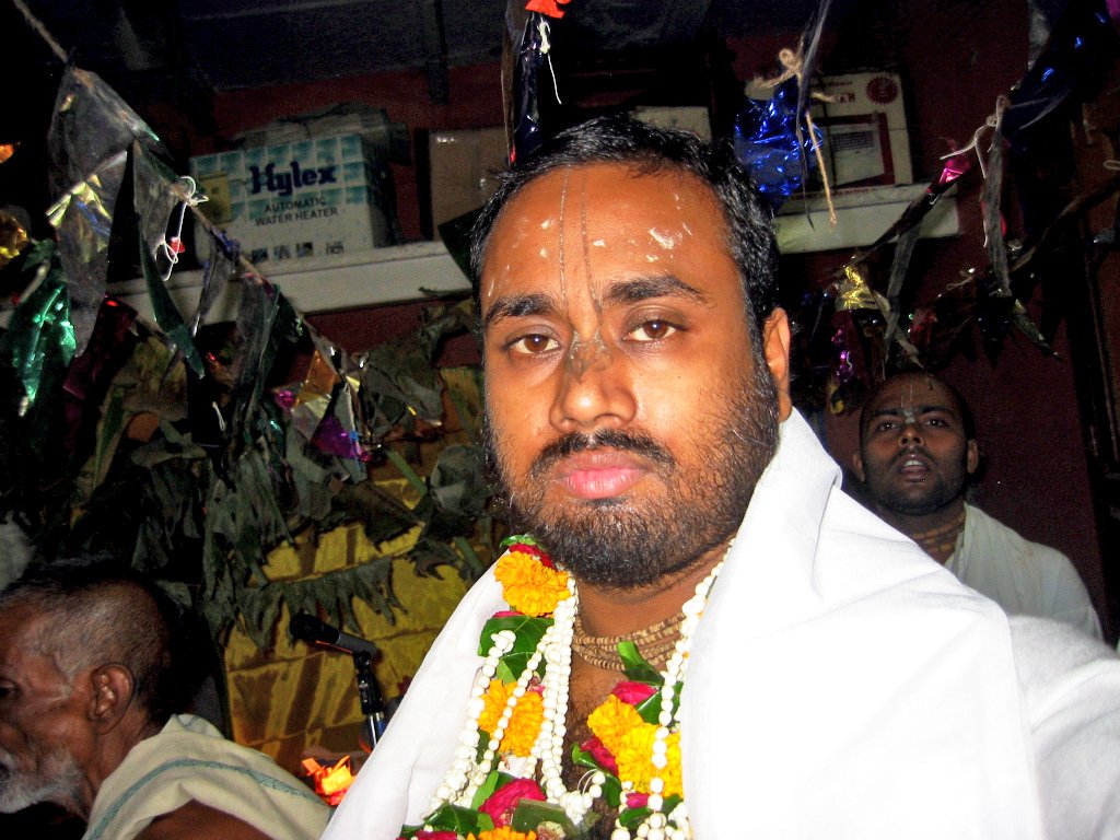 26 speaking hari katha vrindavan 2007.09.25