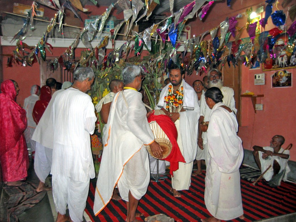 27 speaking hari katha vrindavan 2007.09.25