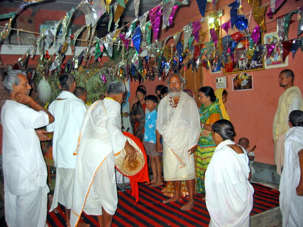 28 speaking hari katha vrindavan 2007.09.25