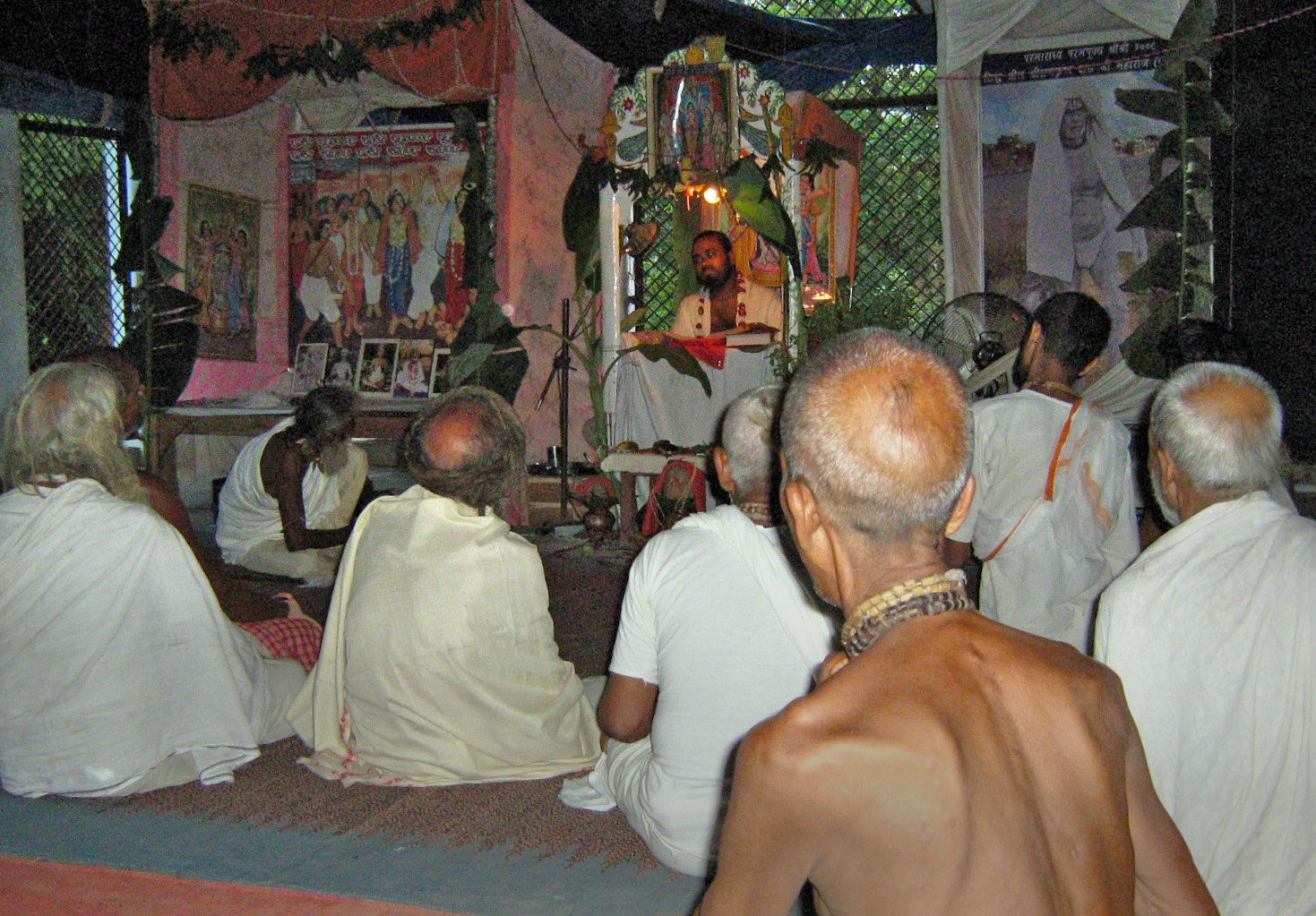 3 speaking hari katha vrindavan 2007.09.12
