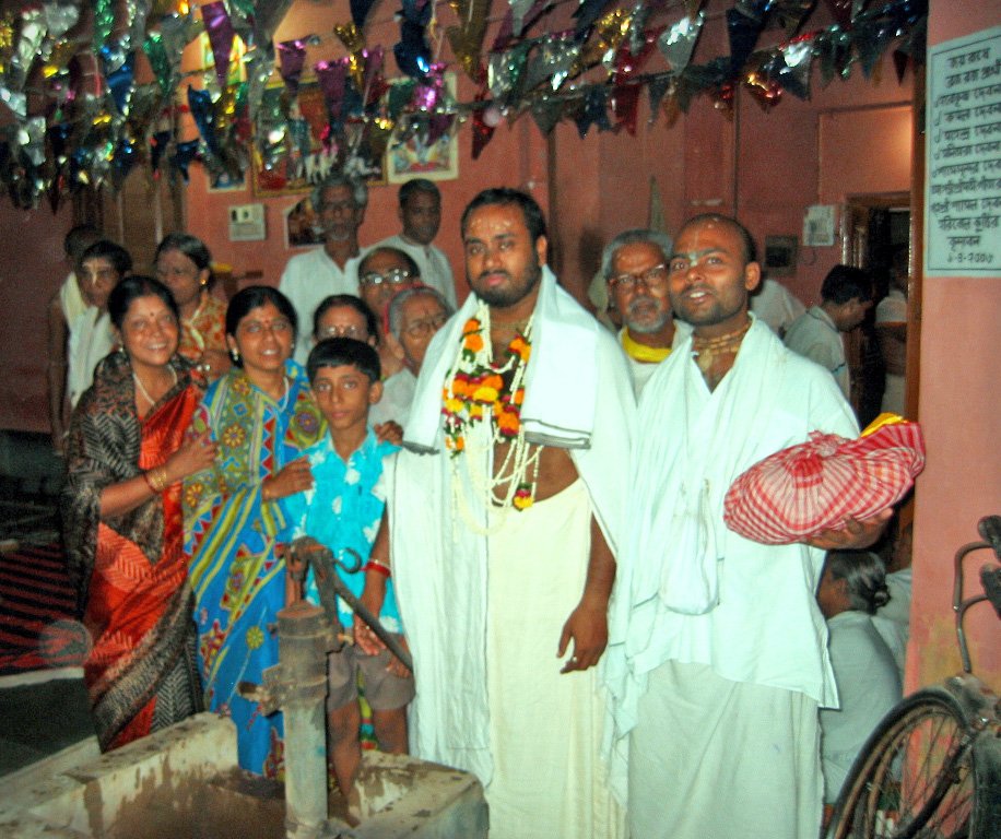 30 speaking hari katha vrindavan 2007.09.25