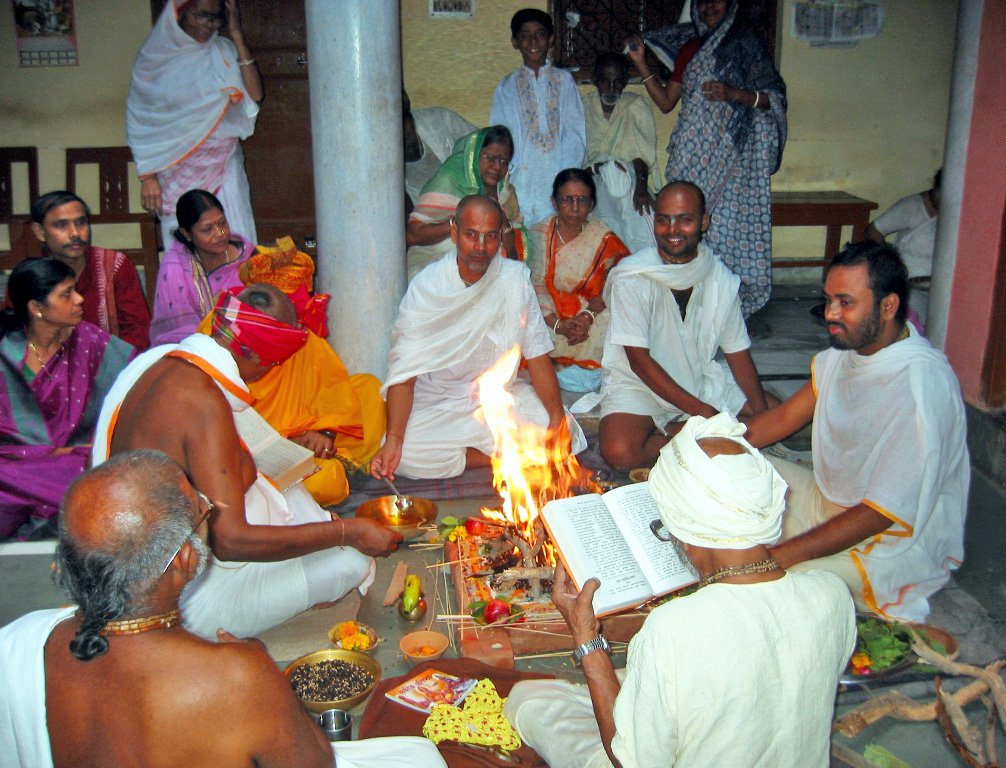 32 speaking hari katha vrindavan 2007.09.26