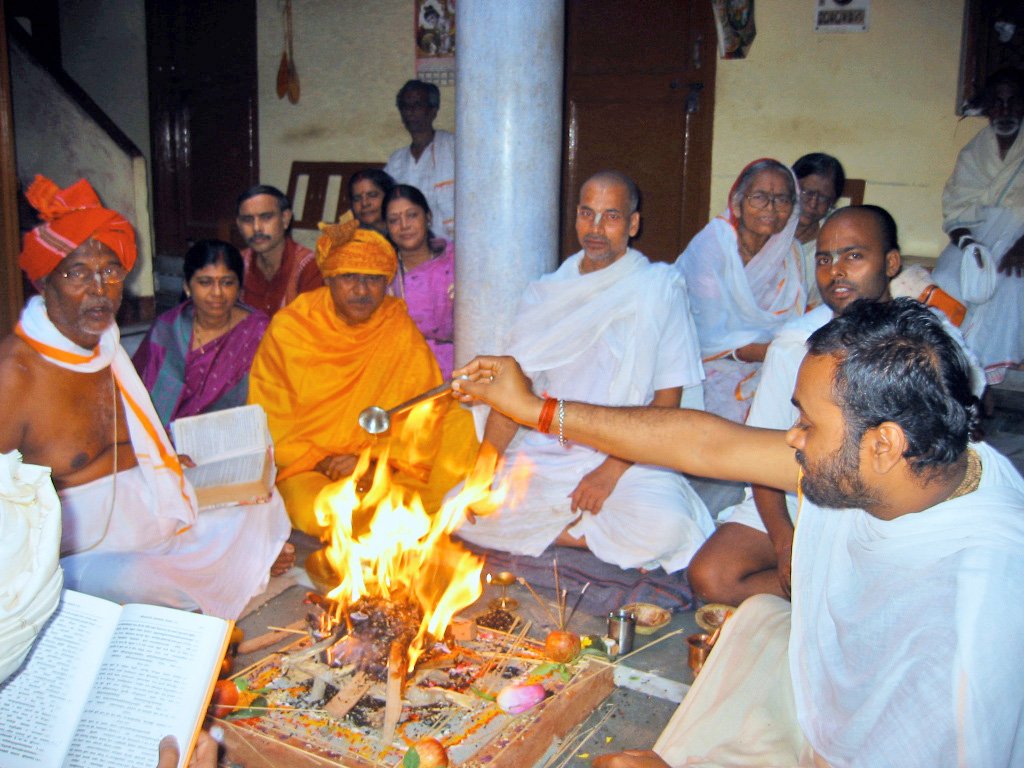 36 speaking hari katha vrindavan 2007.09.26