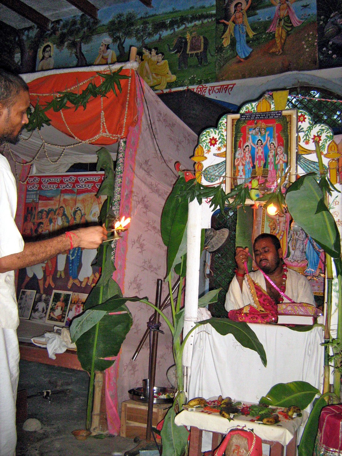 5 speaking hari katha vrindavan 2007.09.12