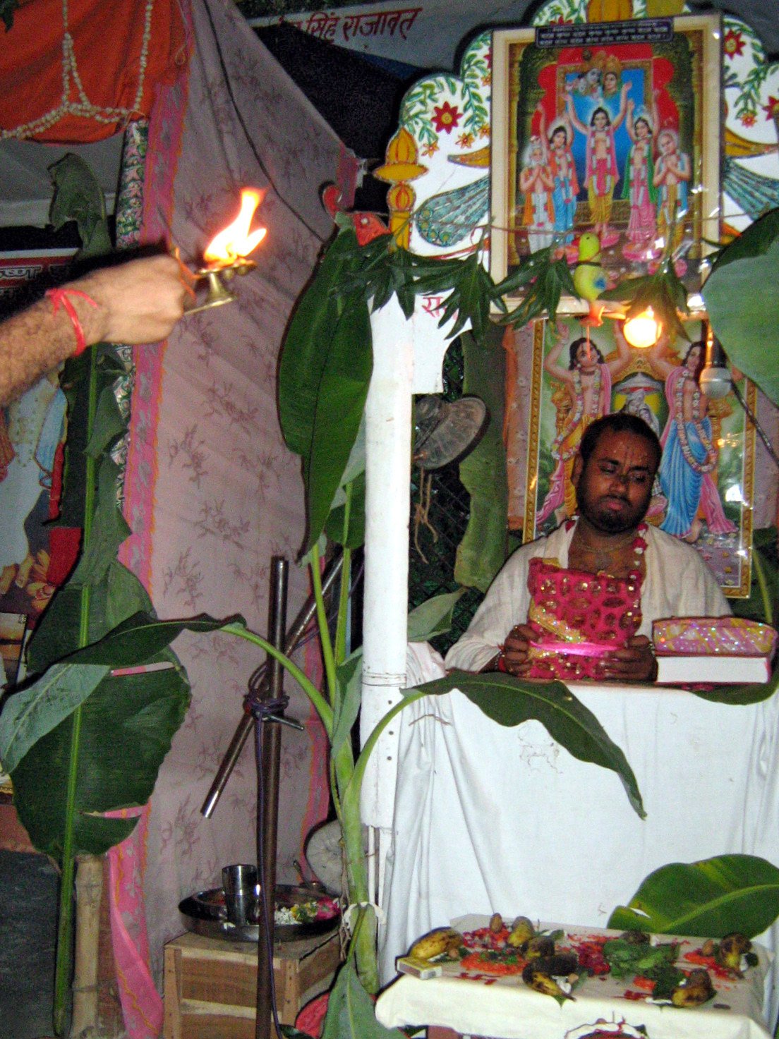 6 speaking hari katha vrindavan 2007.09.12