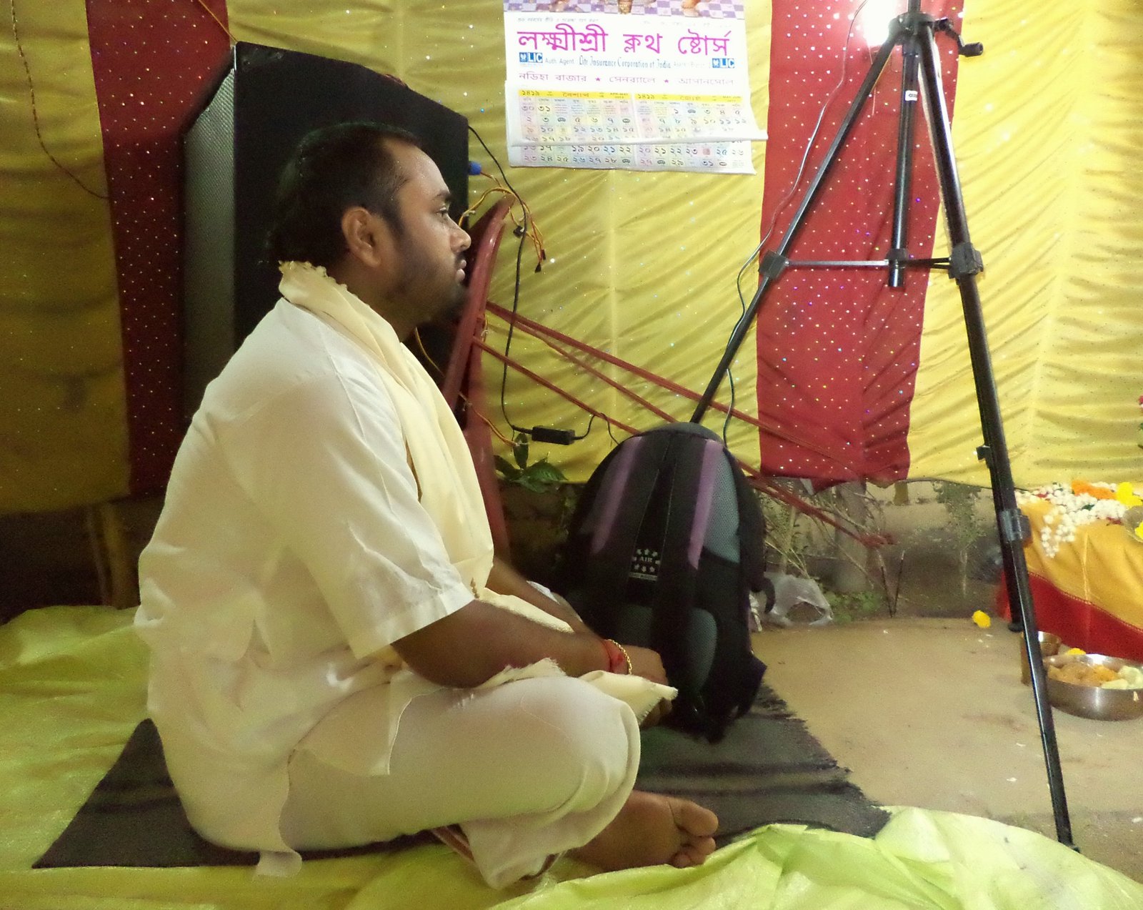 1 preaching program with gurudeva in asansol 2012.05.19 06.01