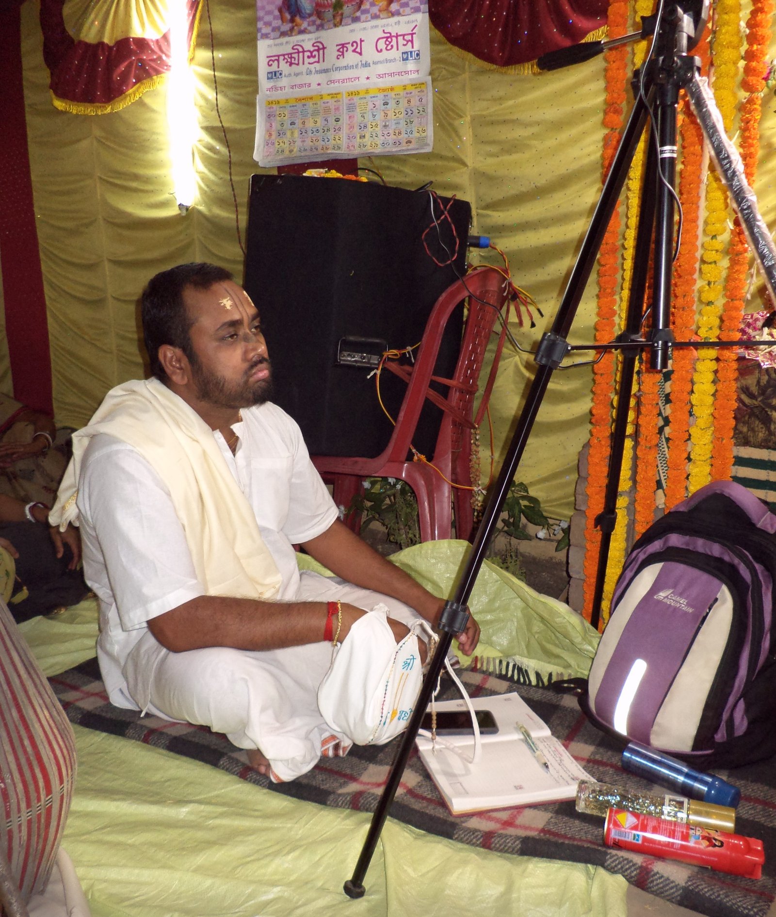 11 preaching program with gurudeva in asansol 2012.05.19 06.01