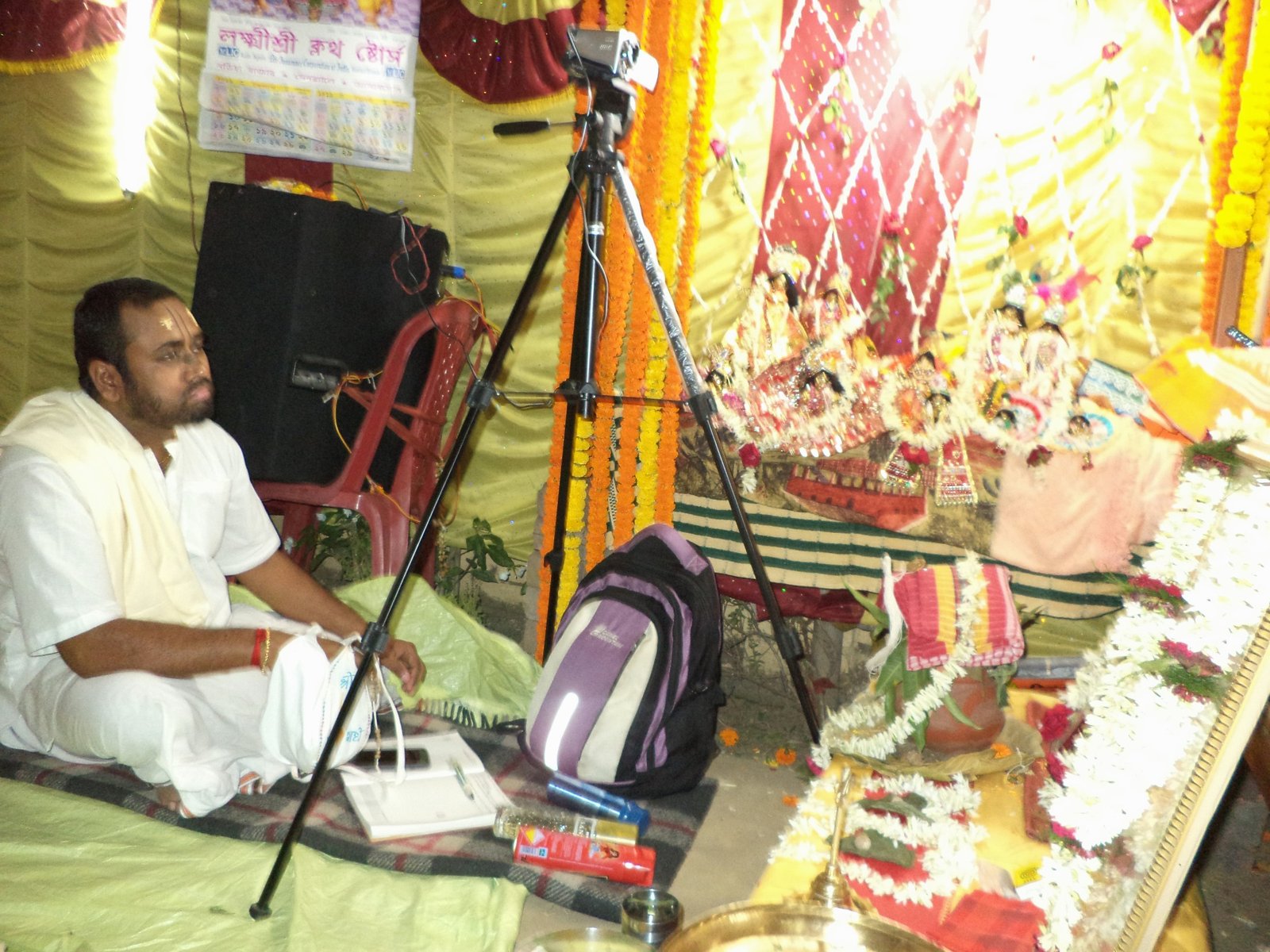 12 preaching program with gurudeva in asansol 2012.05.19 06.01