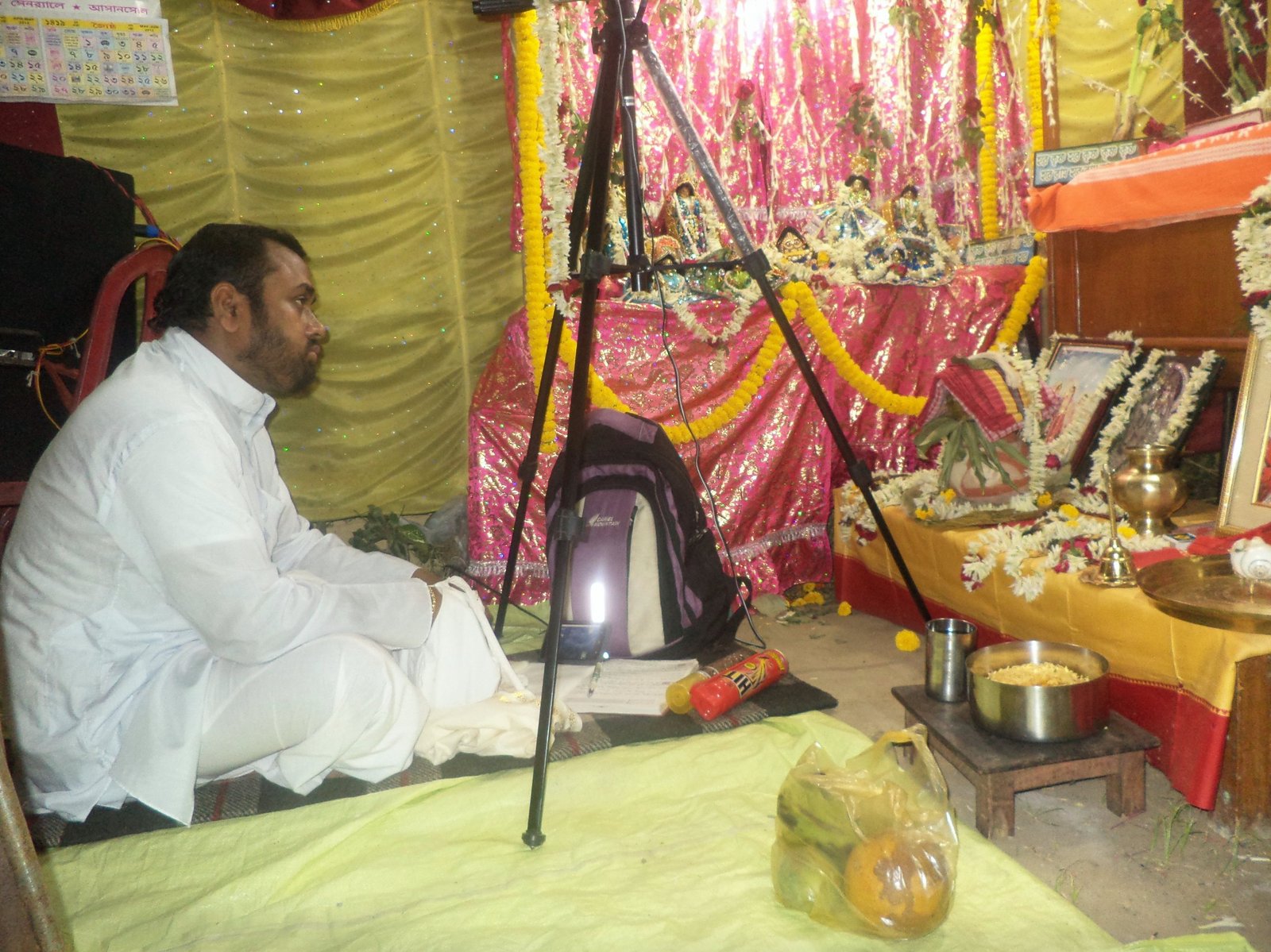 14 preaching program with gurudeva in asansol 2012.05.19 06.01