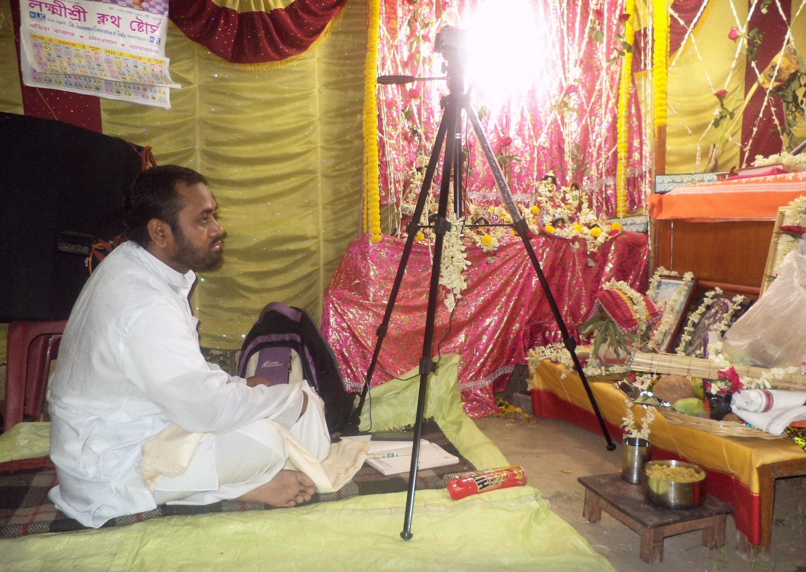 15 preaching program with gurudeva in asansol 2012.05.19 06.01