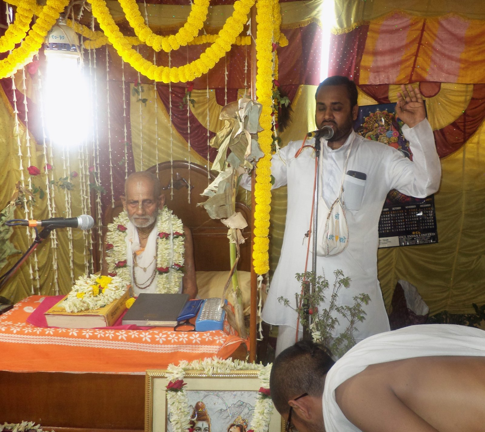 17 preaching program with gurudeva in asansol 2012.05.19 06.01