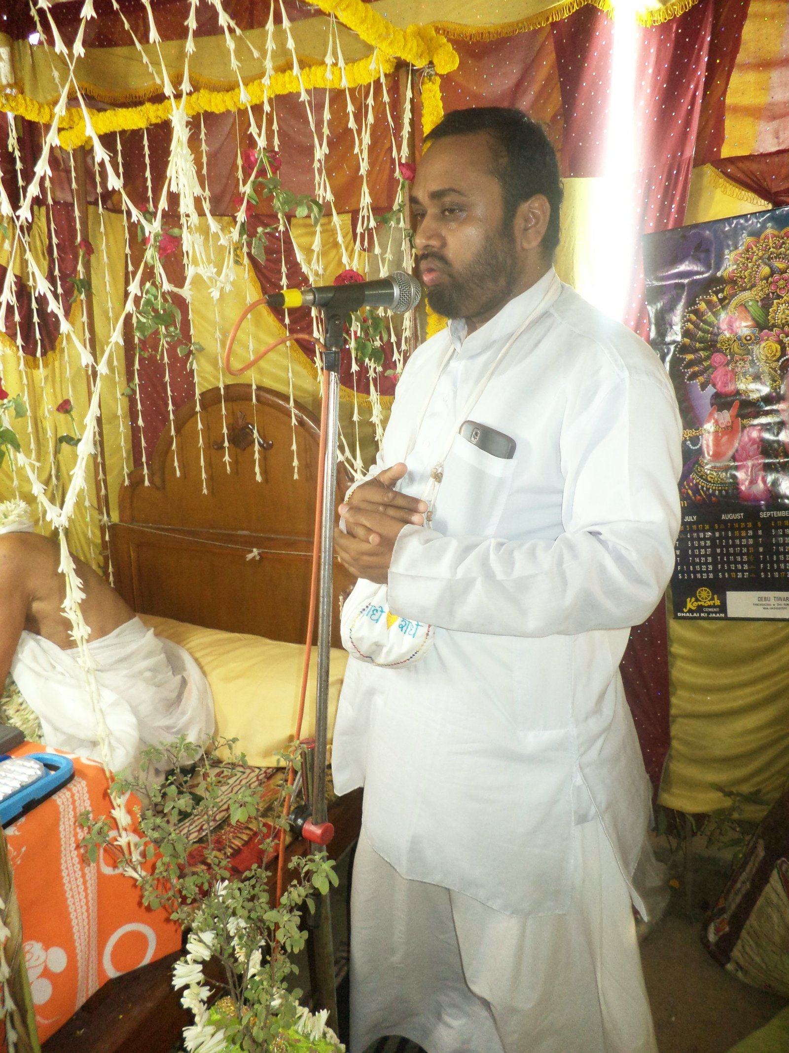 18 preaching program with gurudeva in asansol 2012.05.19 06.01