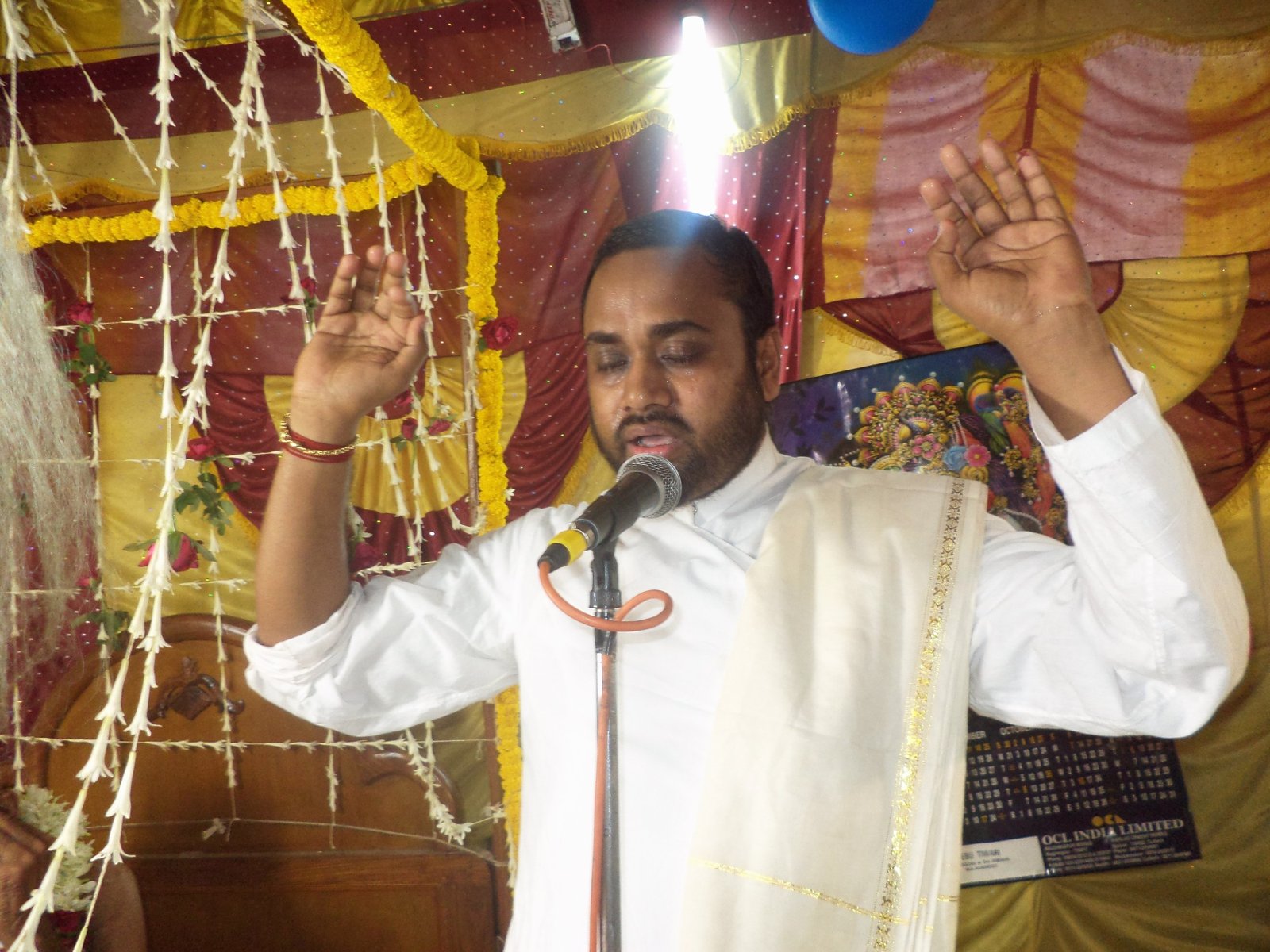 22 preaching program with gurudeva in asansol 2012.05.19 06.01