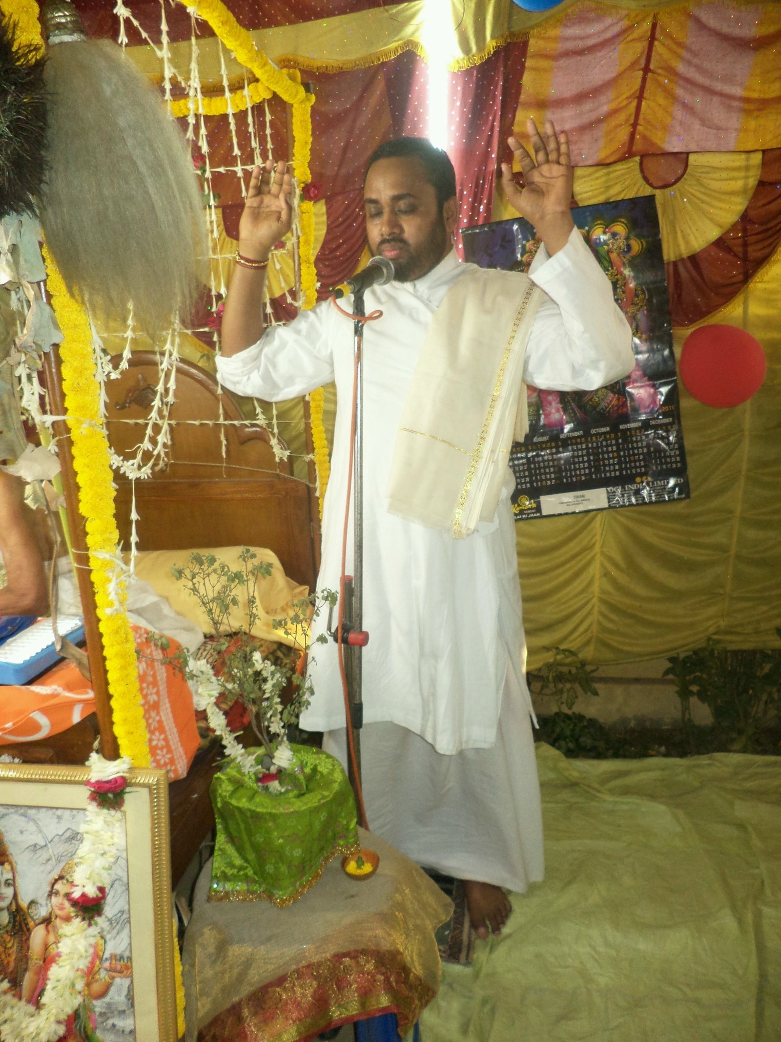 23 preaching program with gurudeva in asansol 2012.05.19 06.01