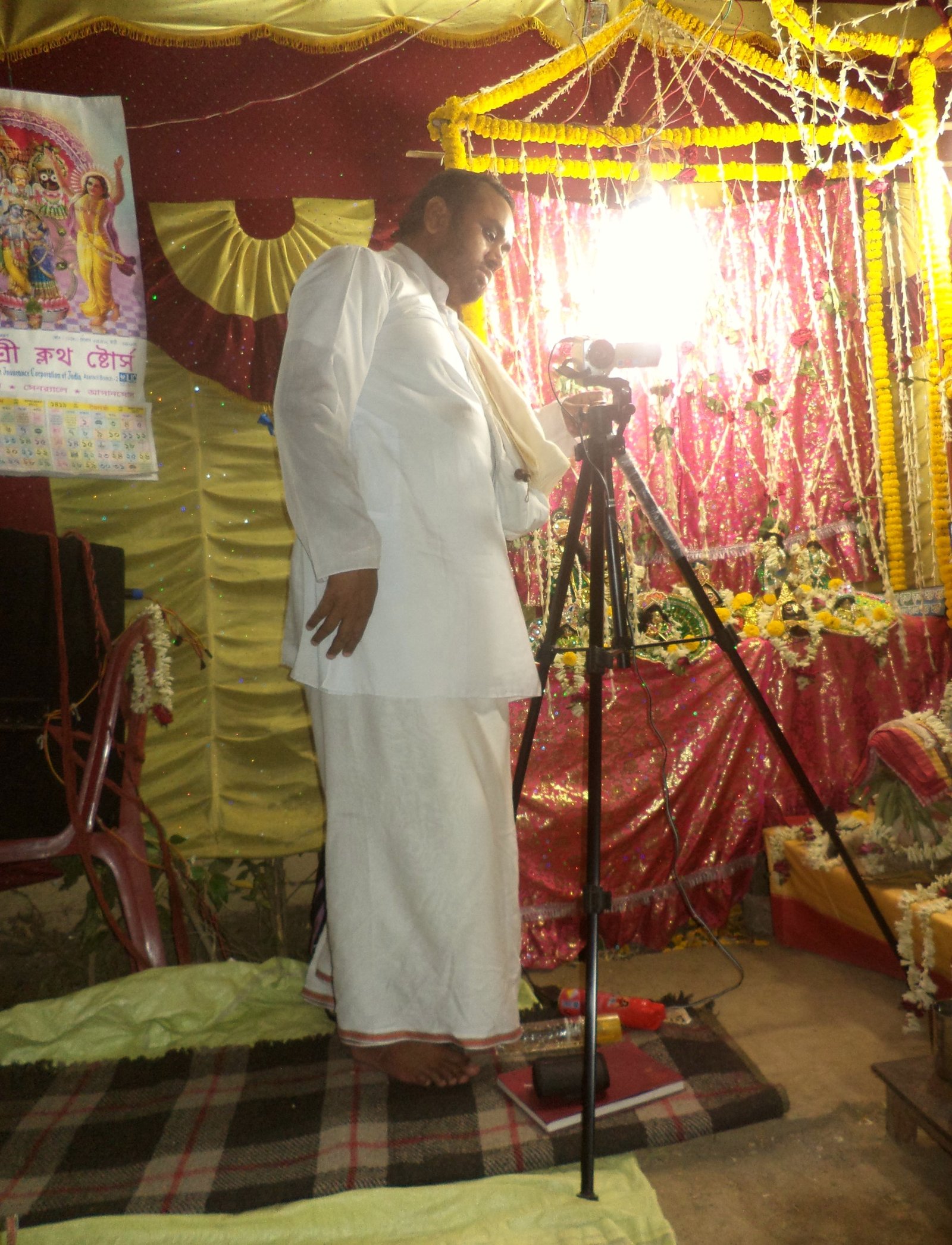 27 preaching program with gurudeva in asansol 2012.05.19 06.01