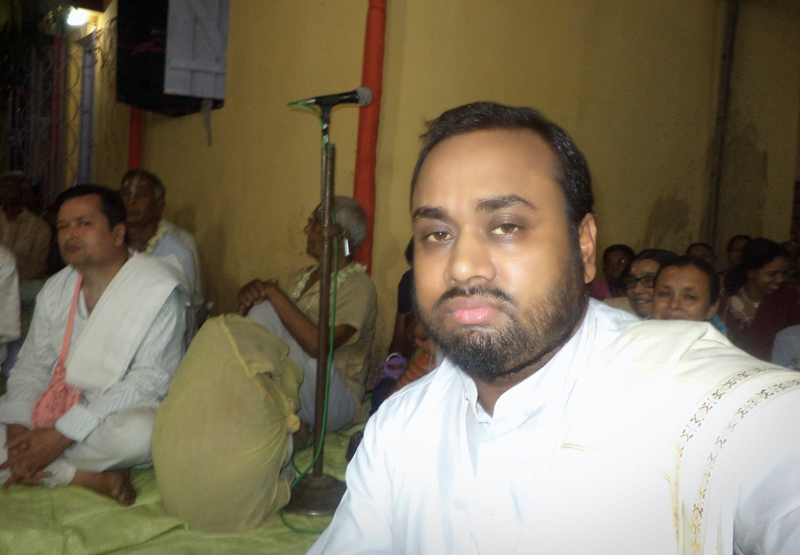 28 preaching program with gurudeva in asansol 2012.05.19 06.01
