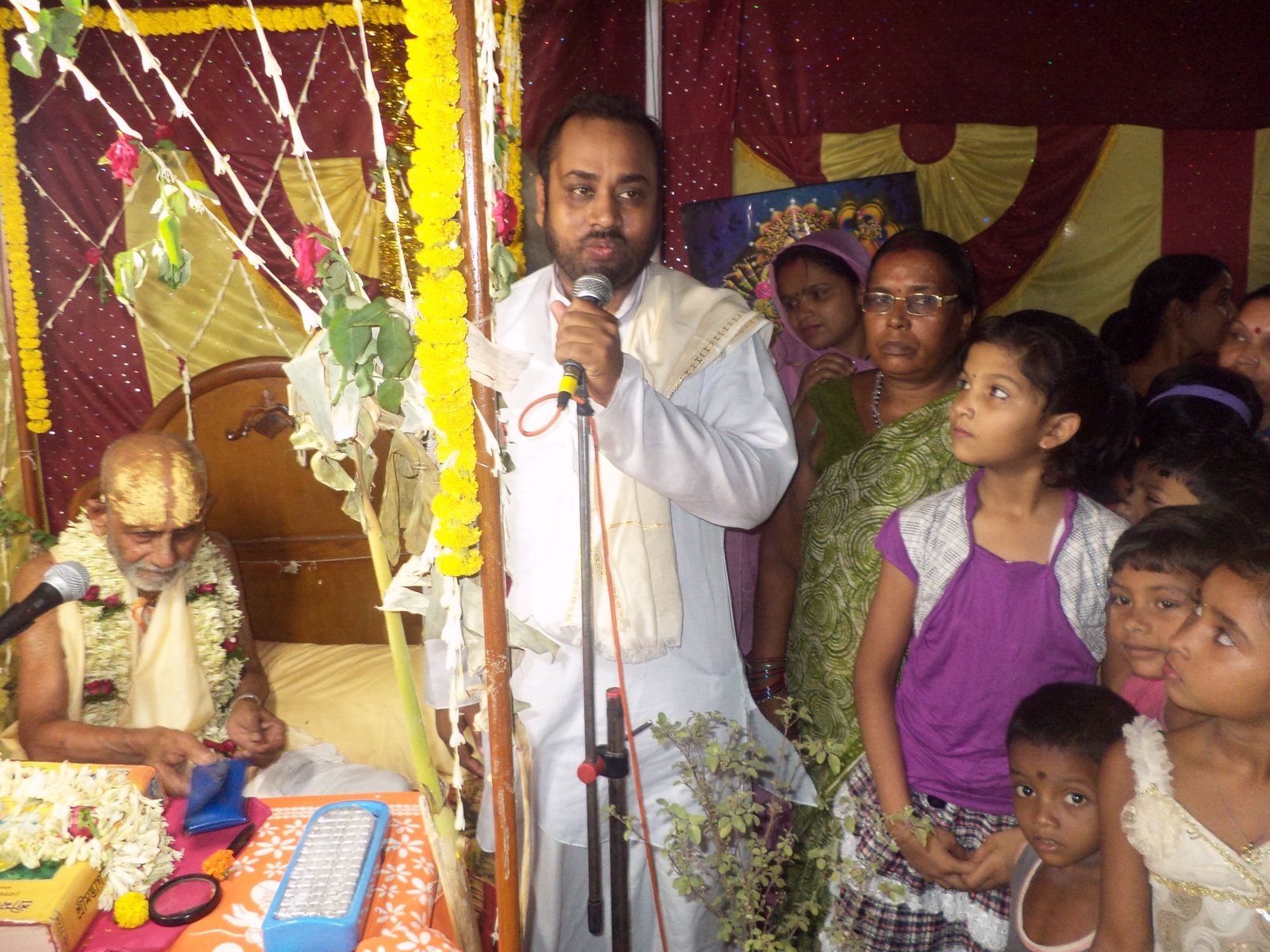 30 preaching program with gurudeva in asansol 2012.05.19 06.01