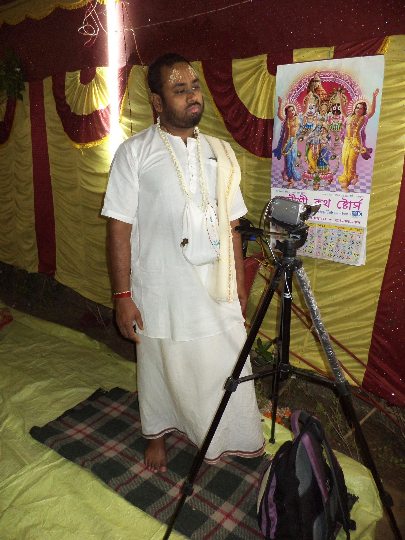 6 preaching program with gurudeva in asansol 2012.05.19 06.01
