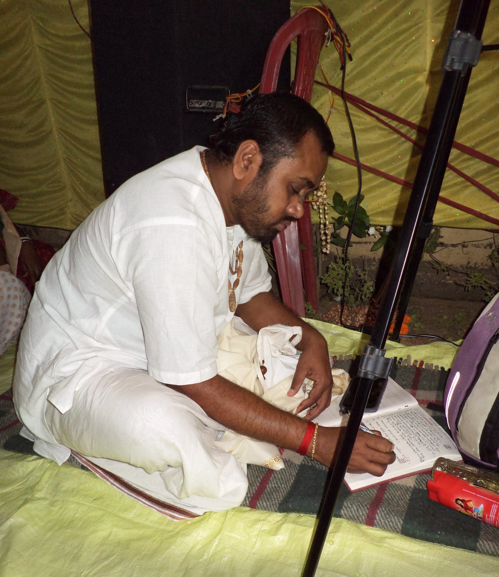 9 preaching program with gurudeva in asansol 2012.05.19 06.01