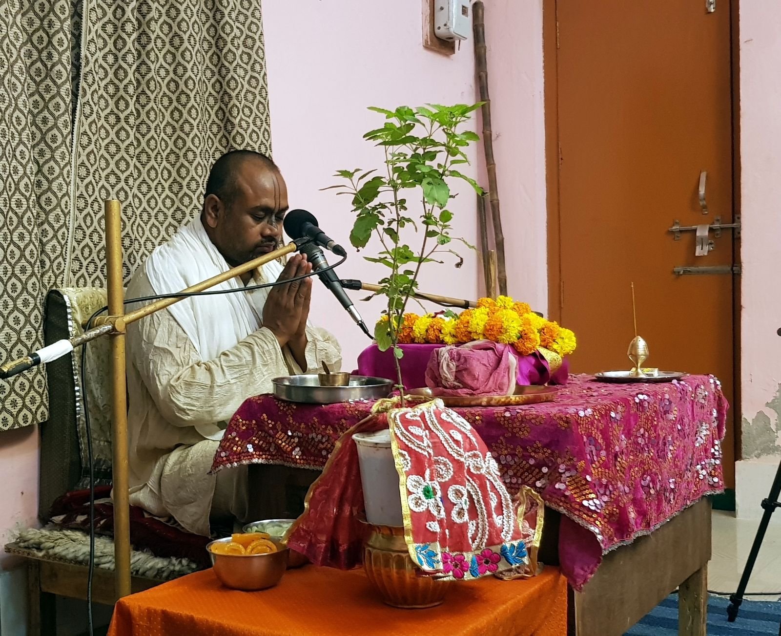 1 kartik lectures and yagya radha kunda 2019 10 20