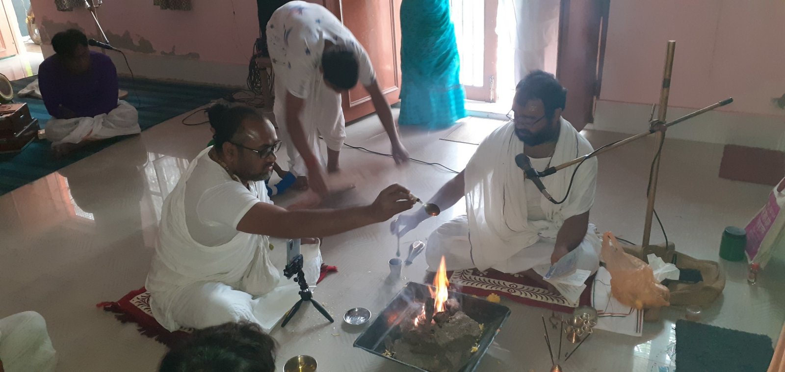 11 kartik lectures and yagya radha kunda 2019 11 09